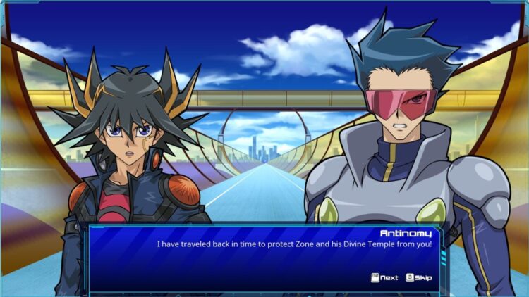 Yu-Gi-Oh! 5D’s For the Future (PC) Скриншот — 1