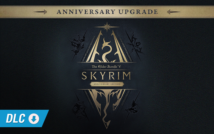 The Elder Scrolls V: Skyrim Anniversary Upgrade (PС) Обложка