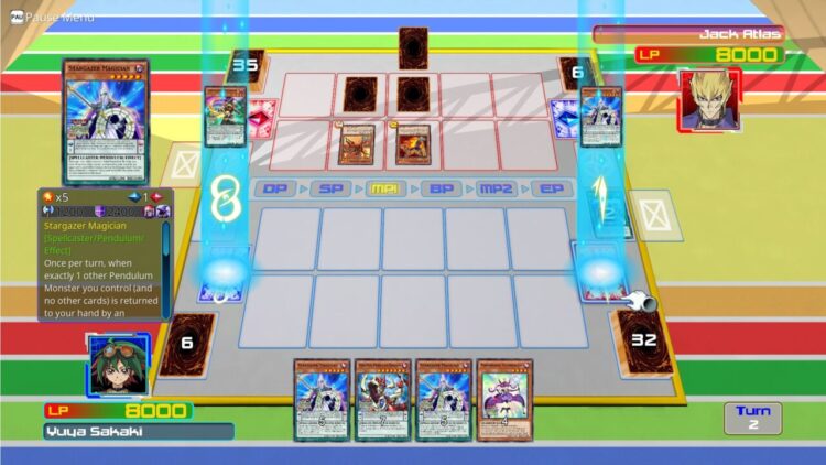 Yu-Gi-Oh! ARC-V: Jack Atlas vs Yuya (PC) Скриншот — 4