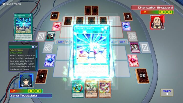 Yu-Gi-Oh! GX: Leaders (PC) Скриншот — 4