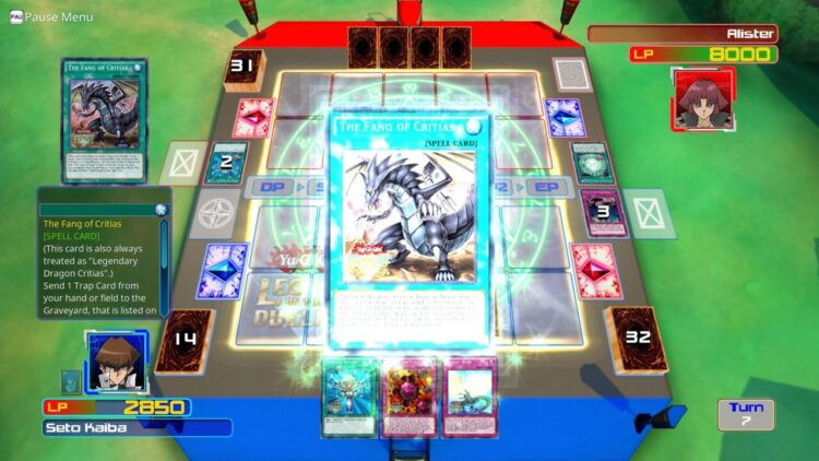 Yu-Gi-Oh! Waking the Dragons: Yugi’s Journey (PC) Скриншот — 4