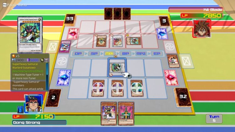 Yu-Gi-Oh! ARC-V: Gong v. Kit (PC) Скриншот — 4