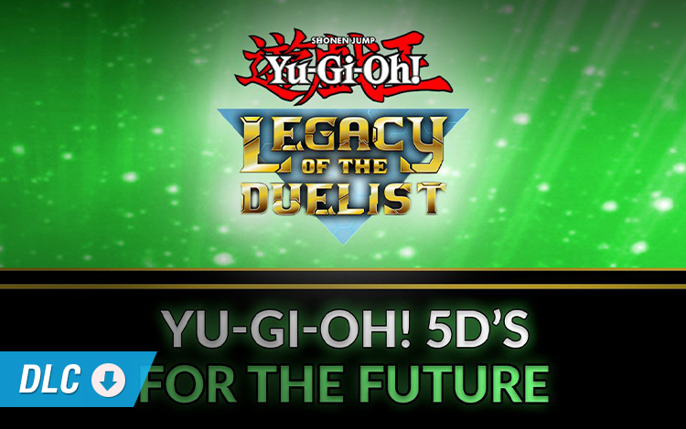 Yu-Gi-Oh! 5D’s For the Future (PC) Обложка
