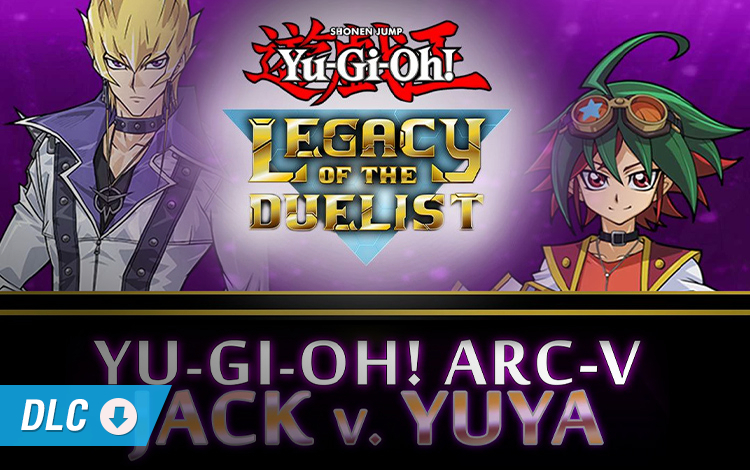 Yu-Gi-Oh! ARC-V: Jack Atlas vs Yuya (PC) Обложка