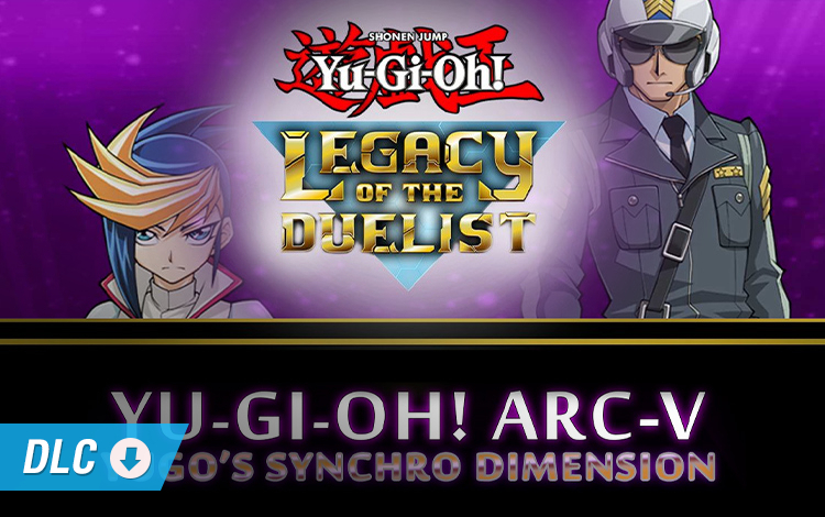 Yu-Gi-Oh! ARC-V: Yugo’s Synchro Dimension (PC) Обложка