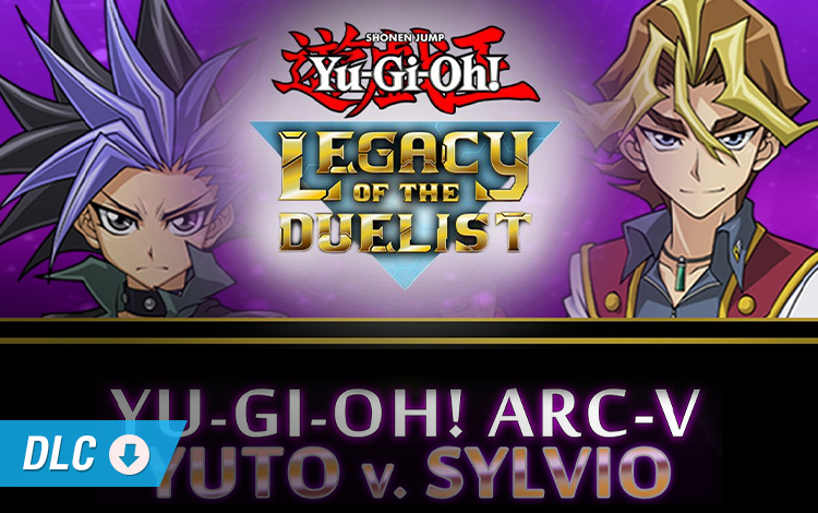 Yu-Gi-Oh! ARC-V: Yuto v. Sylvio (PC) Обложка