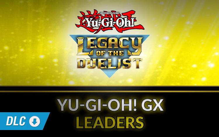Yu-Gi-Oh! GX: Leaders (PC) Обложка