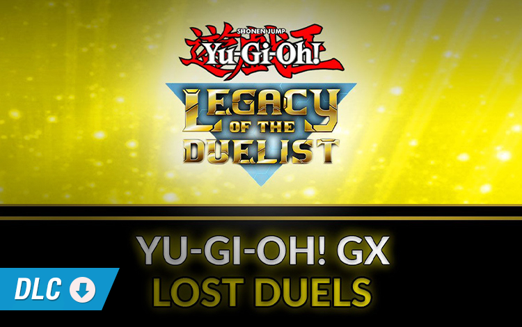 Yu-Gi-Oh! GX: Lost Duels (PC) Обложка