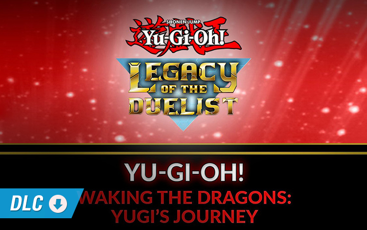 Yu-Gi-Oh! Waking the Dragons: Yugi’s Journey (PC) Обложка