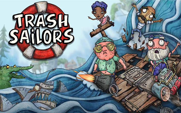 Trash Sailors (PC) Обложка