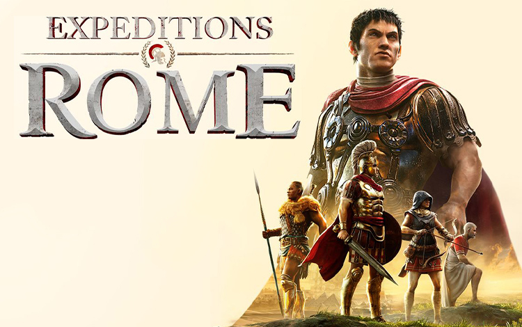 Expeditions: Rome (PC) Обложка