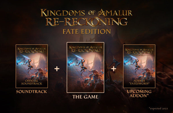 Kingdoms of Amalur: Re-Reckoning - Fatesworn (PC) Скриншот — 11