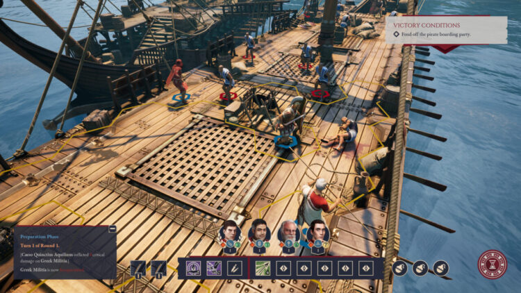 Expeditions: Rome (PC) Скриншот — 2
