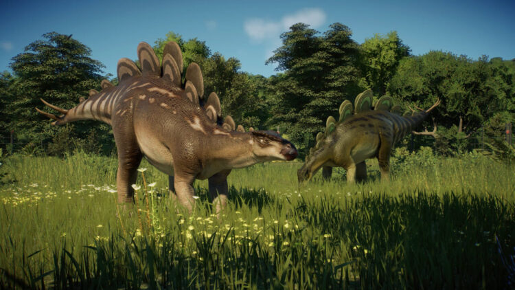 Jurassic World Evolution 2: Early Cretaceous Pack (PС) Скриншот — 1