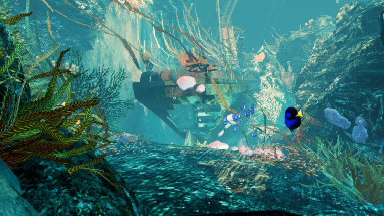 Atlantis VR (PC) Скриншот — 2