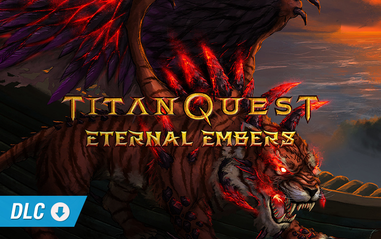 Titan Quest: Eternal Embers (PC) Обложка