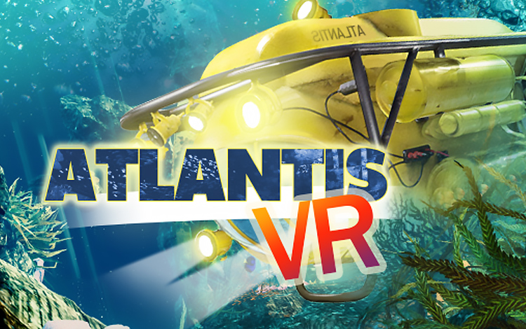 Atlantis VR (PC) Обложка