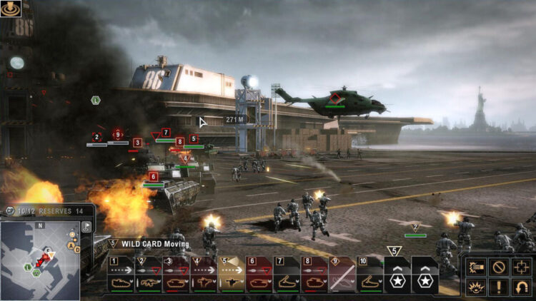 Tom Clancy's EndWar (PC) Скриншот — 2