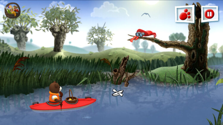 Teddy Floppy Ear - Kayaking (PC) Скриншот — 6