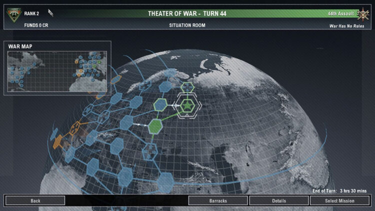 Tom Clancy's EndWar (PC) Скриншот — 4