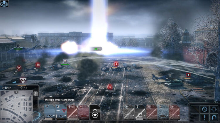 Tom Clancy's EndWar (PC) Скриншот — 5