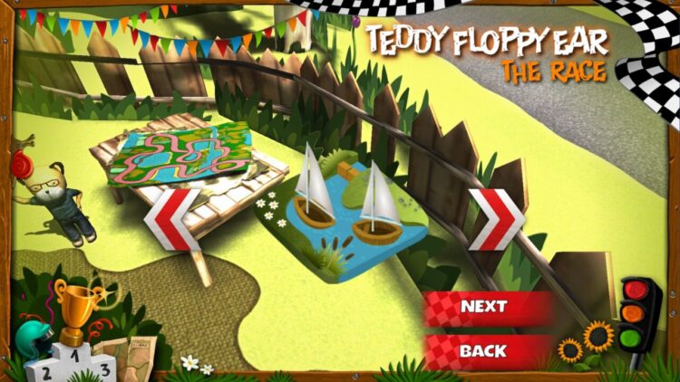 Teddy Floppy Ear - The Race (PC) Скриншот — 7
