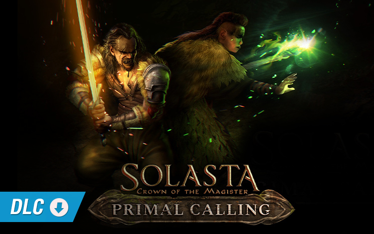 Solasta: Crown of the Magister - Primal Calling (PС) Обложка