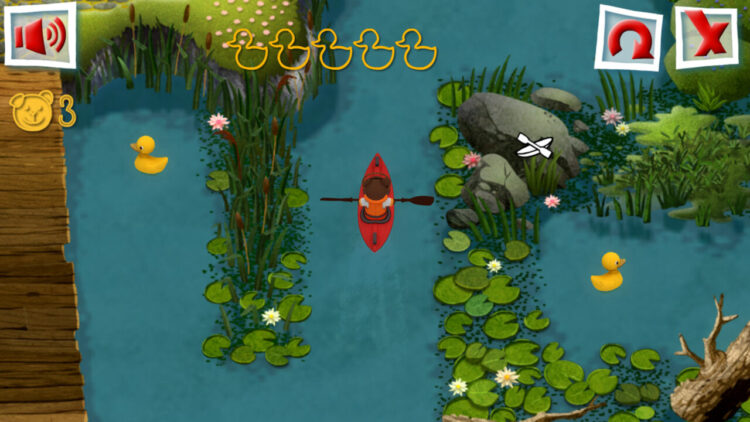 Teddy Floppy Ear - Kayaking (PC) Скриншот — 8