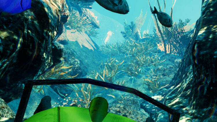Atlantis VR (PC) Скриншот — 3