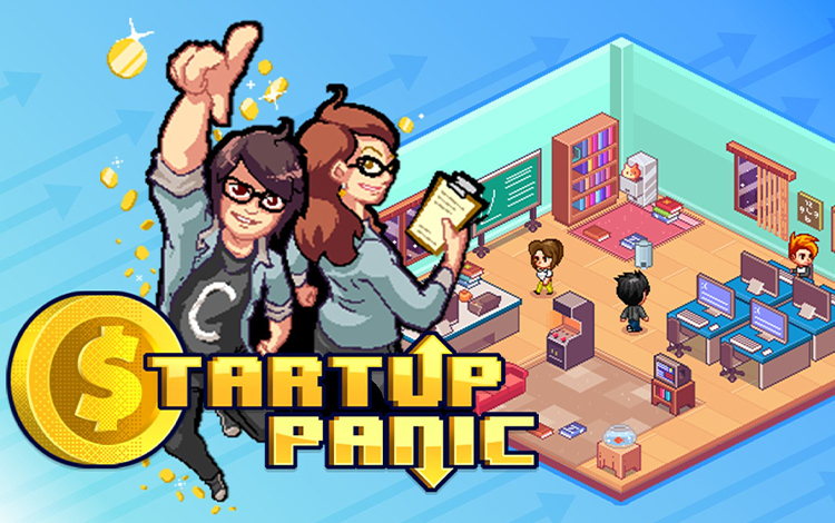 Startup Panic (PC) Обложка