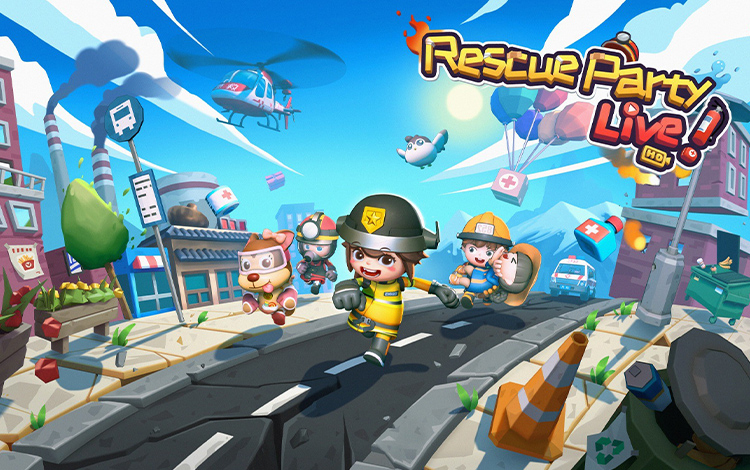 Rescue Party: Live! (PC) Обложка