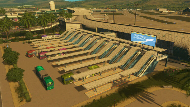Cities: Skylines - Airports (PC) Скриншот — 6