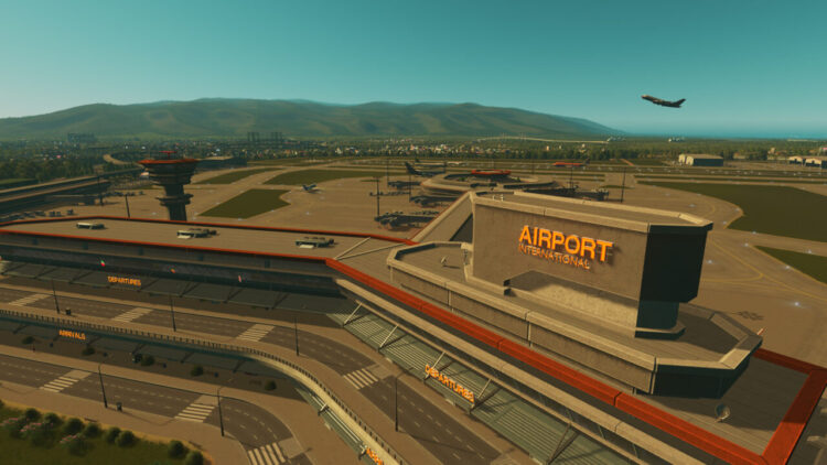 Cities: Skylines - Airports (PC) Скриншот — 7
