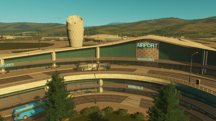 Cities: Skylines - Airports (PC) Скриншот — 9