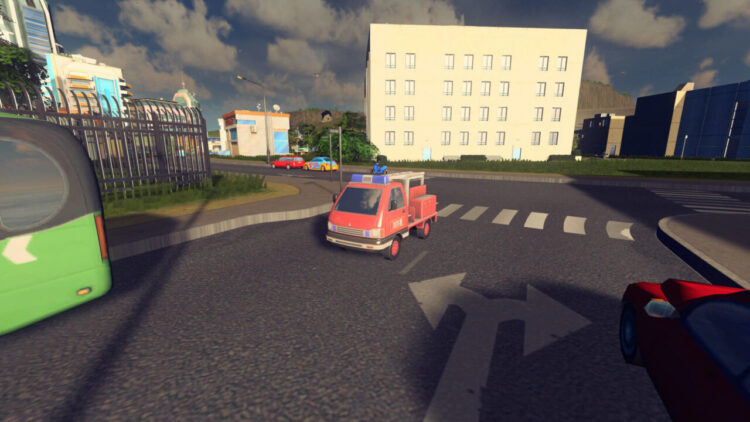 Cities: Skylines - Content Creator Pack: Vehicles of the World(PC) Скриншот — 2