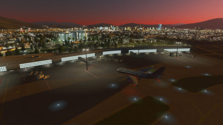 Cities: Skylines - Airports (PC) Скриншот — 5