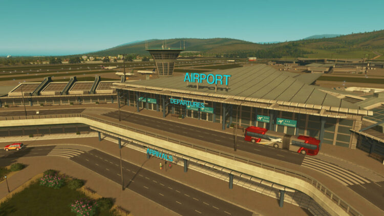 Cities: Skylines - Airports (PC) Скриншот — 4
