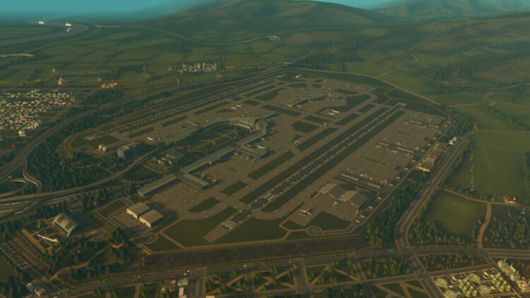Cities: Skylines - Airports (PC) Скриншот — 1