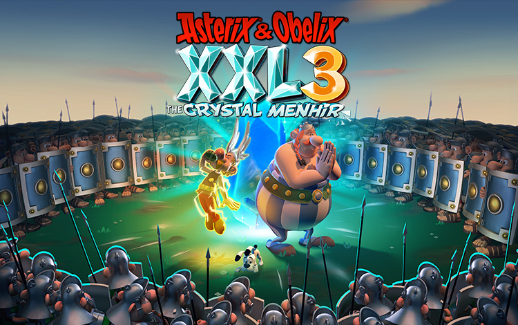 Asterix & Obelix XXL 3 - The Crystal Menhir (PC) Обложка