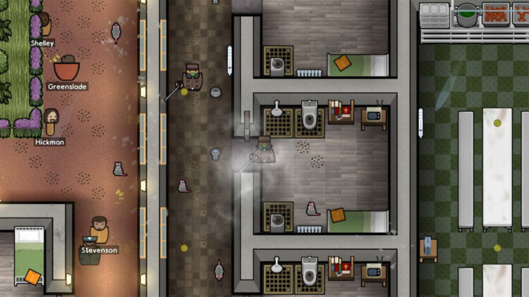 Prison Architect: Perfect Storm (PС) Скриншот — 8