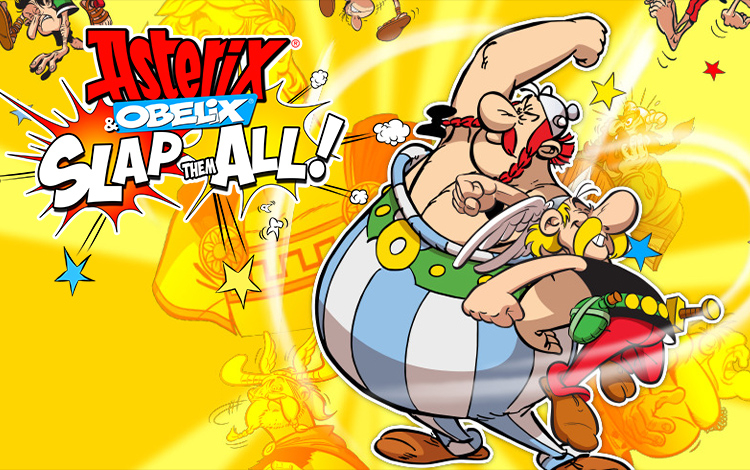 Asterix & Obelix: Slap them All! (PC) Обложка