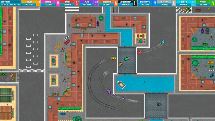 Race Arcade (PС) Скриншот — 6