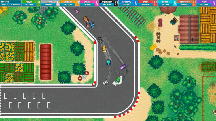 Race Arcade (PС) Скриншот — 5