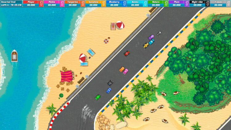 Race Arcade (PС) Скриншот — 4
