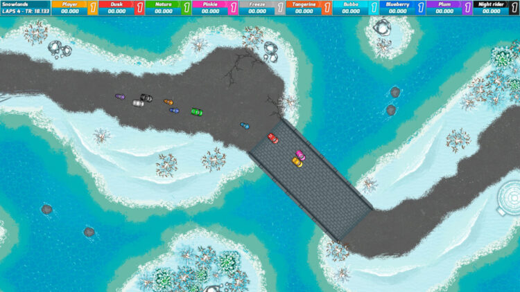 Race Arcade (PС) Скриншот — 3