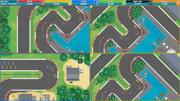 Race Arcade (PС) Скриншот — 13