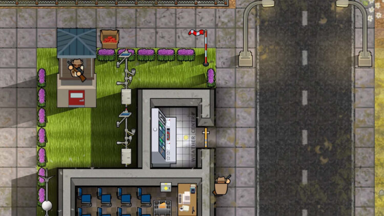 Prison Architect: Perfect Storm (PС) Скриншот — 4