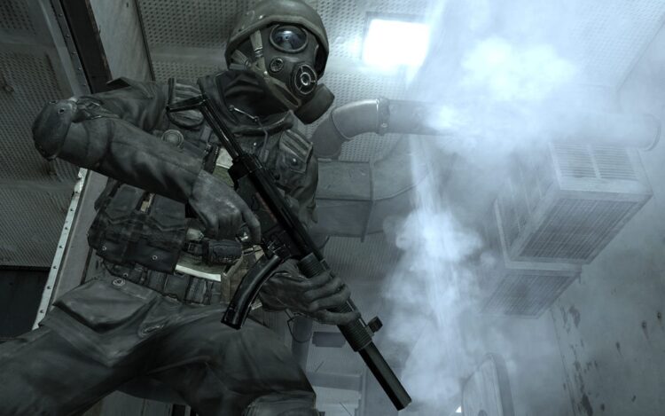 Call of Duty 4: Modern Warfare [Mac] Скриншот — 1