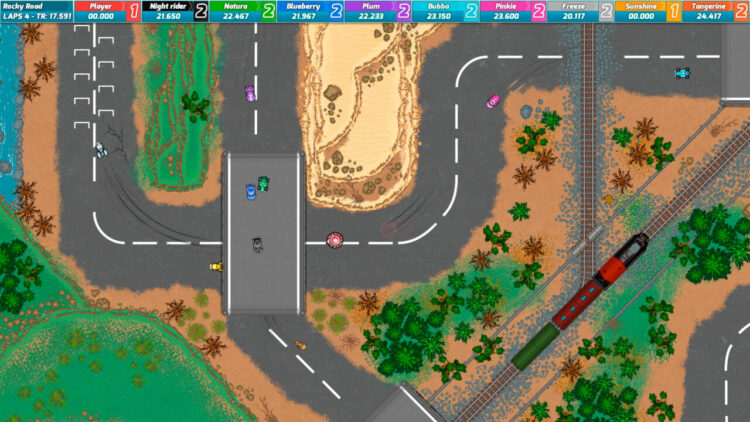 Race Arcade (PС) Скриншот — 11