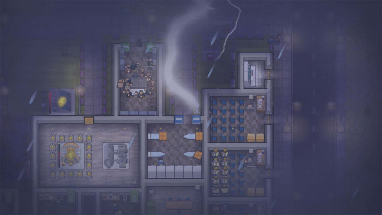 Prison Architect: Perfect Storm (PС) Скриншот — 6